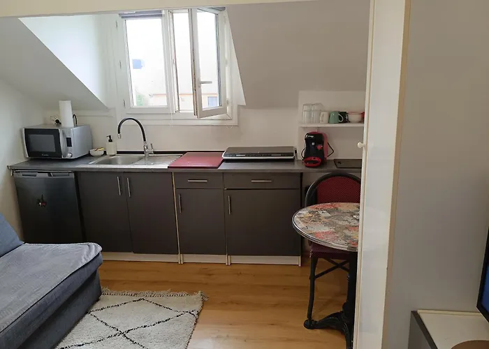 Διαμέρισμα Petit Cosy Proche De Paris *